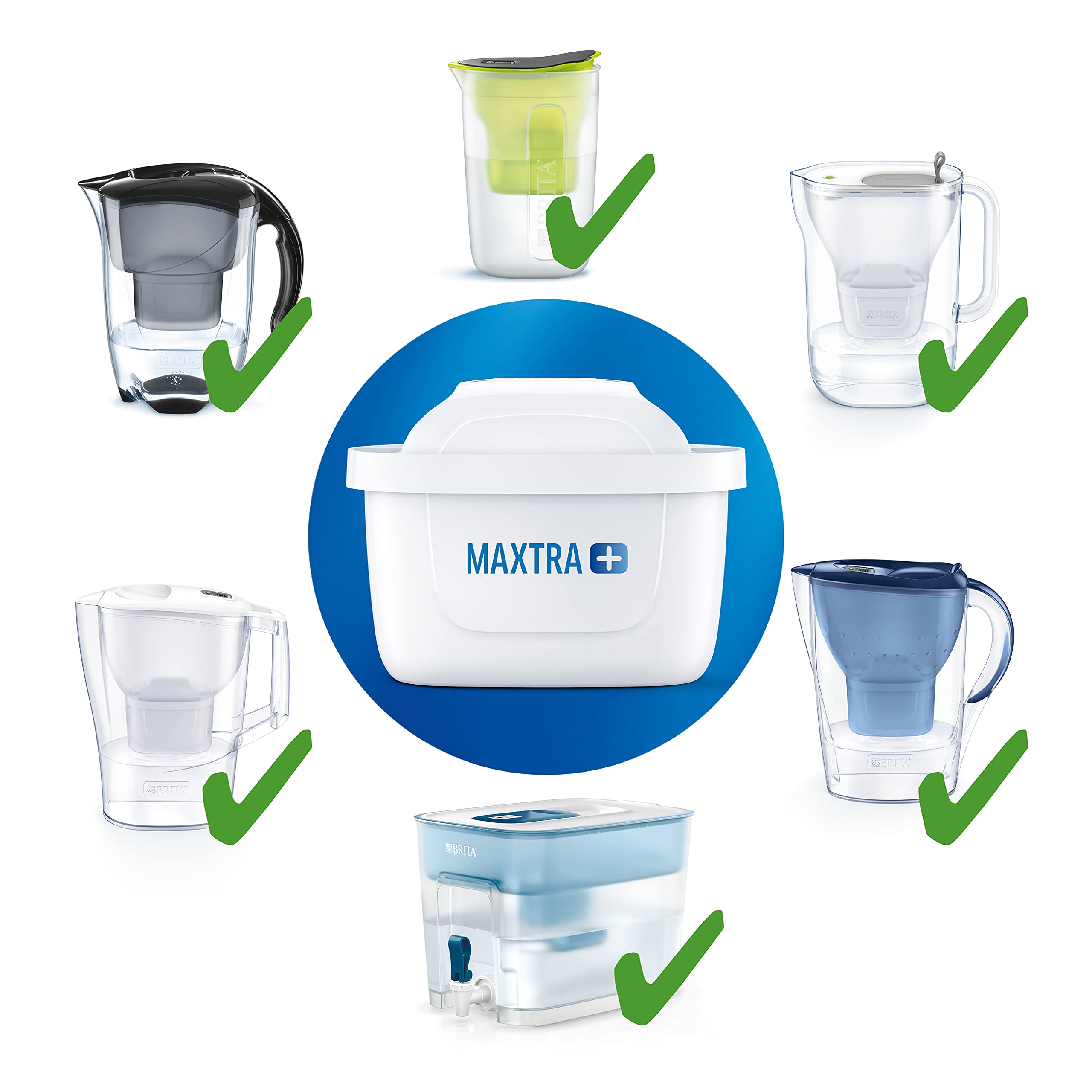 Amazon.com: BRITA MAXTRA+ Water Filter Cartridges - Pack of 4 (EU